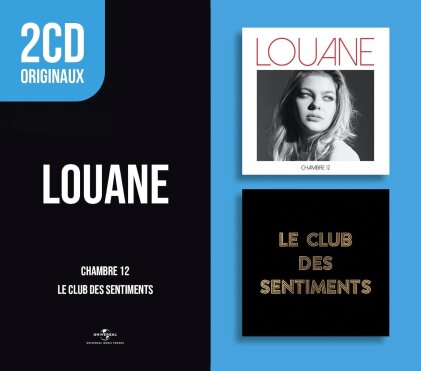 Louane - Sentiments Heureux (Nan J'déconne) / Chambre 12 (2 CDs)