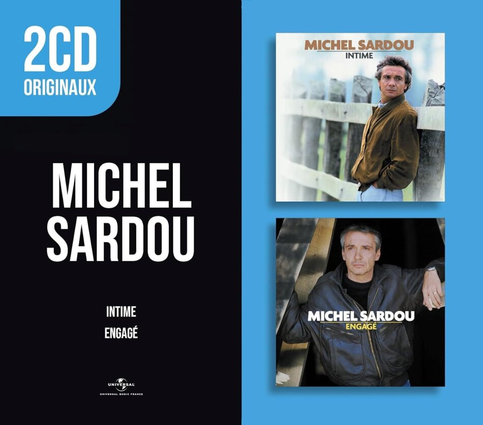 Michel Sardou - Engagé / Intime (4 CDs)