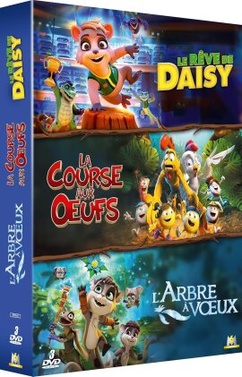 Le rêve de Daisy / La course aux œufs / L'arbre à voeux (3 DVD)