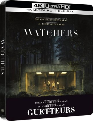 Les Guetteurs - The Watchers (2024) (Édition Limitée, Steelbook, 4K Ultra HD + Blu-ray)