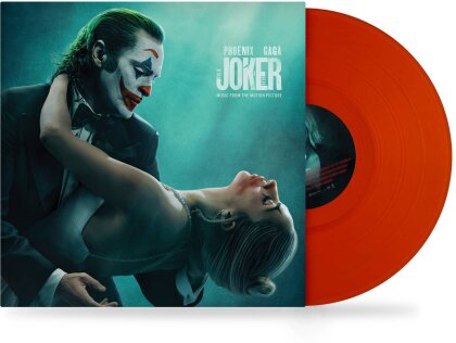 Lady Gaga & Joaquin Phoenix - Joker: Folie à Deux - OST (Gatefold, Translucent Red Vinyl, LP)