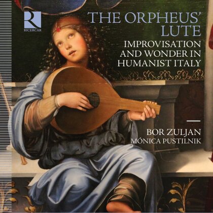 Monica Pustilnik & Bor Zuljan - Orpheus' Lute - Improvisation & Wonder In Humanist