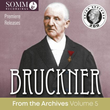 NDR Symphony Orchestra, Anton Bruckner (1824-1896) & Wilma Lipp - Bruckner From The Archives, Vol. 5 (2 CD)