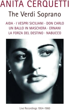 Giuseppe Verdi (1813-1901) & Anita Cerquetti - Anita Cerquetti - The Verdi Soprano (14 CDs)