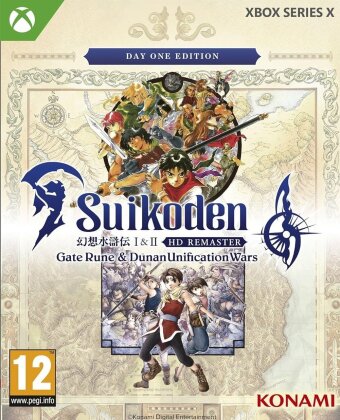 Suikoden 1 & 2 HD Remaster - Gate Rune and Dunan Unification Wars (Day One Edition)