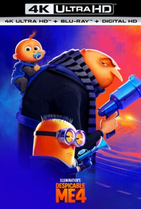 Despicable Me 4 (2024) (4K Ultra HD + Blu-ray)