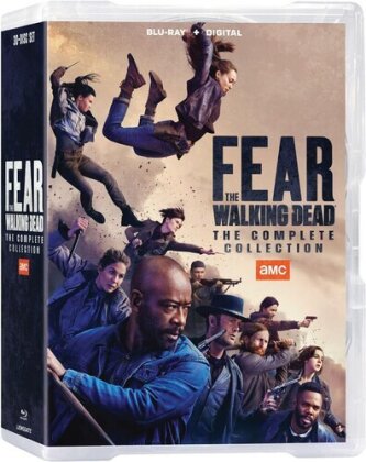 Fear the Walking Dead - The Complete Collection (30 Blu-rays)