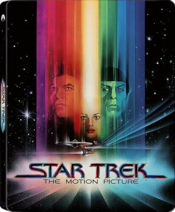 Star Trek 1 - The Motion Picture (1979) (Limited Edition, Steelbook, 4K Ultra HD + Blu-ray)