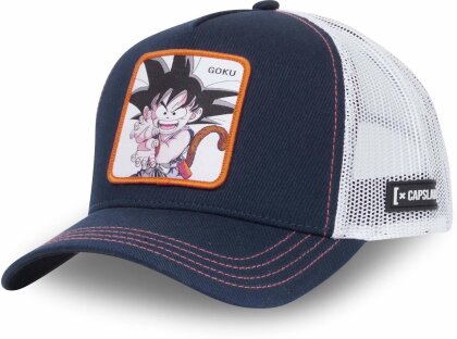 Casquette Trucker - Goku Enfant Kamehameha (Bleu) - Dragon Ball - U - Taille U