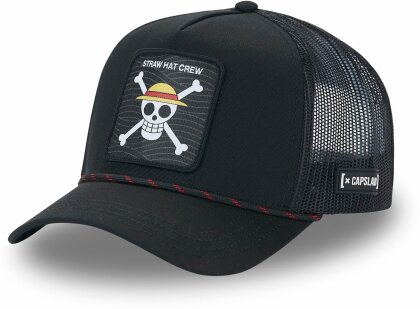 Casquette Baseball - Skull (Noir) - One Piece - U - Taille U