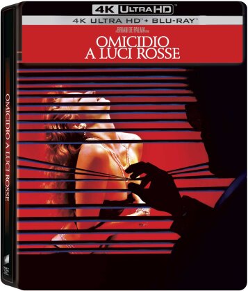 Omicidio a luci rosse (1984) (Edizione Limitata, Steelbook, 4K Ultra HD + Blu-ray)