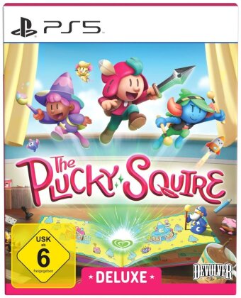 The Plucky Squire (Der kühne Knappe) (Deluxe Edition)