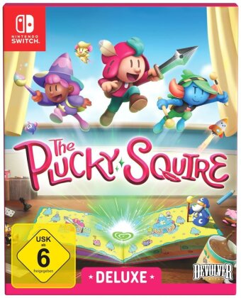 The Plucky Squire (Der kühne Knappe) (Deluxe Edition)