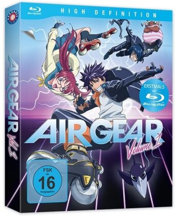 Air Gear - Vol. 1 (2 Blu-rays)