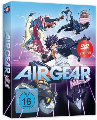 Air Gear - Vol. 1 (2 DVDs)