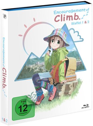 Encouragement of Climb - Staffel 1 & 2 (Gesamtausgabe, 2 Blu-rays)