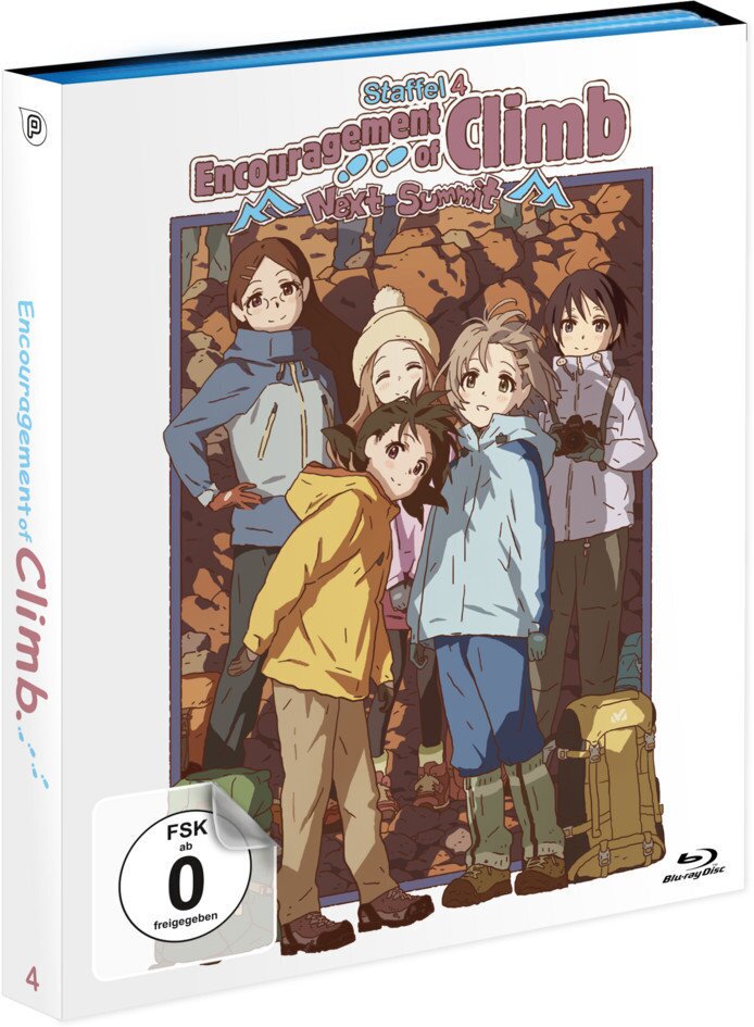 Encouragement of Climb - Staffel 4 (Gesamtausgabe, 2 Blu-rays)
