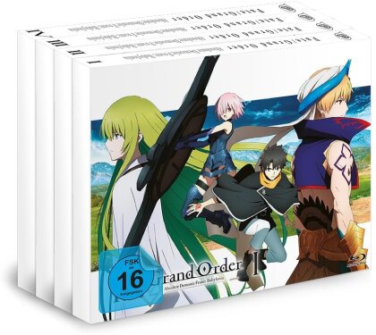 Fate/Grand Order - Absolute Demonic Front: Babylonia (Complete edition, 4 Blu-rays)