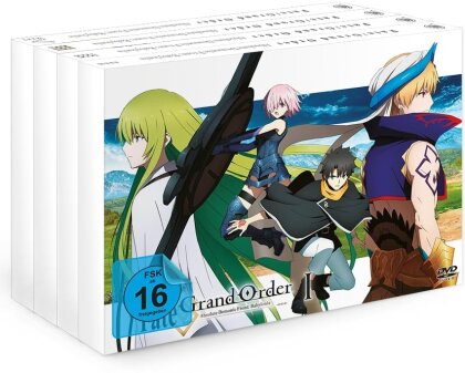 Fate/Grand Order - Absolute Demonic Front: Babylonia (Complete edition, 8 DVDs)