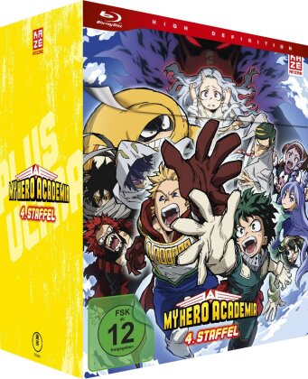 My Hero Academia - Staffel 4 (Gesamtausgabe, Neuauflage, 5 Blu-rays)