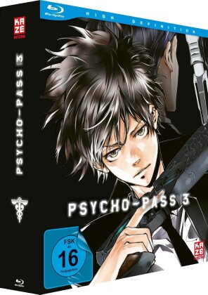 Psycho-Pass - Staffel 3 (Gesamtausgabe, 2 Blu-rays)