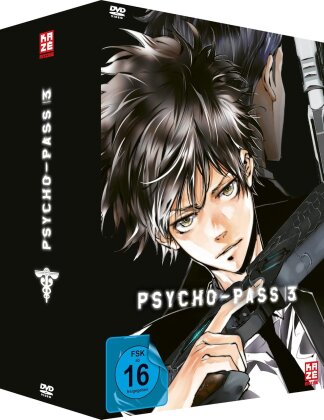 Psycho-Pass - Staffel 3 (Gesamtausgabe, 2 DVDs)