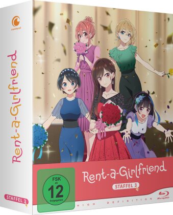 Rent-a-Girlfriend - Staffel 3 - Vol. 1 (+ Sammelschuber)