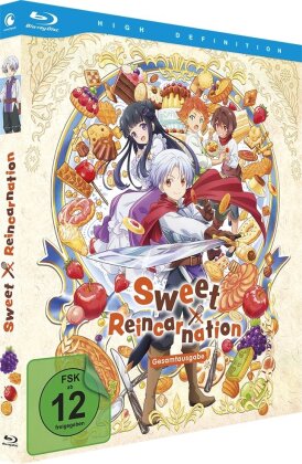 Sweet Reincarnation (Gesamtausgabe, 2 Blu-rays)