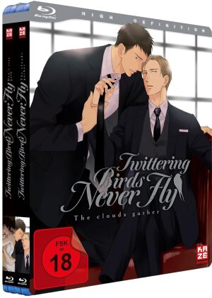 Twittering Birds Never Fly - Movie & OVA (Gesamtausgabe, 2 Blu-rays)