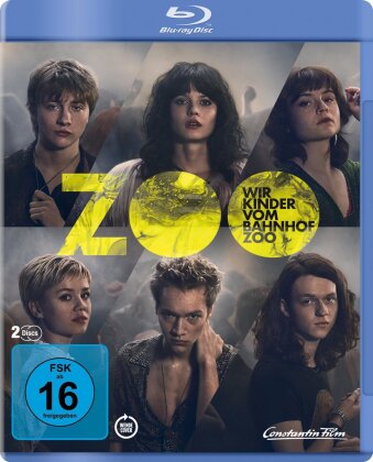 Wir Kinder vom Bahnhof Zoo - Die Serie (2 Blu-rays)