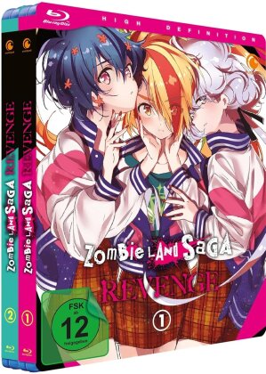 Zombie Land Saga - Revenge - Staffel 2 (Gesamtausgabe, 2 Blu-rays)