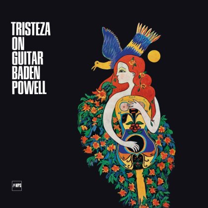 Baden Powell - Tristeza On Guitar (2024 Reissue, MPS, Colored, LP)