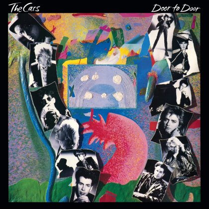 The Cars - Door To Door (2024 Reissue, Rocktober 2024, Rhino, 140 Gramm, Translucent Grape Vinyl, LP)