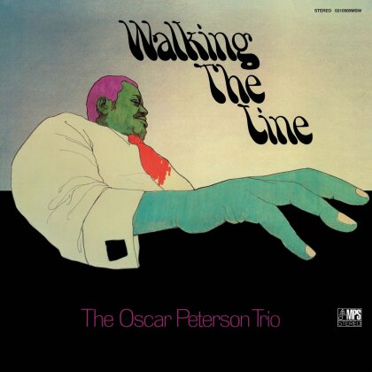 Oscar Peterson Trio The - Walking The Line (2024 Reissue, MPS, Coke Bottle Green Vinyl, LP)