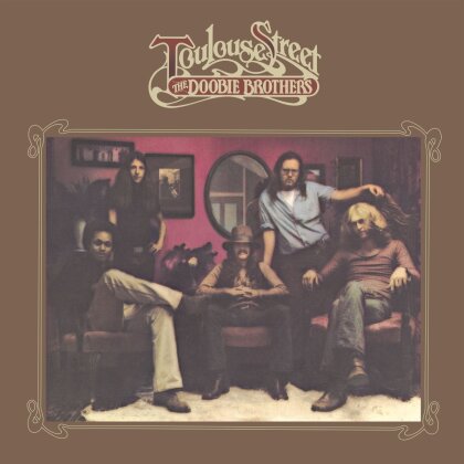 The Doobie Brothers - Toulouse Street (2024 Reissue, Rocktober 2024, Rhino, 140 Gramm, Clear Vinyl, LP)