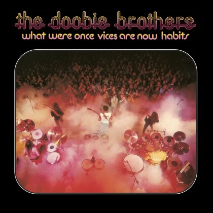 The Doobie Brothers - What Were Once Vices Are Now Habits (2024 Reissue, Rocktober 2024, Rhino, 140 Gramm, Clear Vinyl, LP)