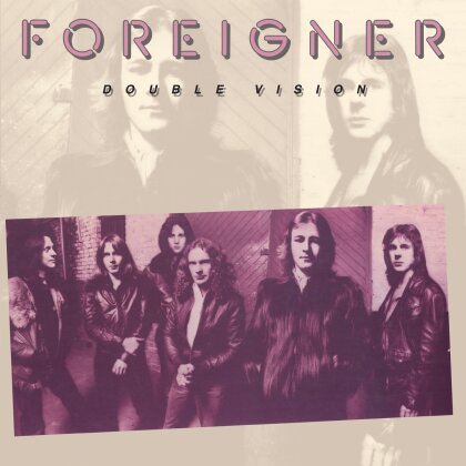 Foreigner - Double Vision (2024 Reissue, Rocktober 2024, Rhino, 140 Gramm, Translucent Grape Vinyl, LP)