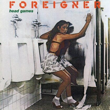 Foreigner - Head Games (2024 Reissue, Rocktober 2024, Rhino, 140 Gramm, Translucent Light Blue Vinyl, LP)