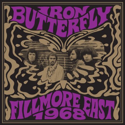Iron Butterfly - Fillmore East 1968 (2024 Reissue, Rocktober 2024, Rhino, 140 Gramm, LP)