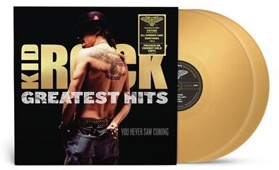 Kid Rock - Greatest Hits: You Never Saw Coming (2024 Reissue, Rocktober 2024, Rhino, Gold Vinyl , 2 LPs)