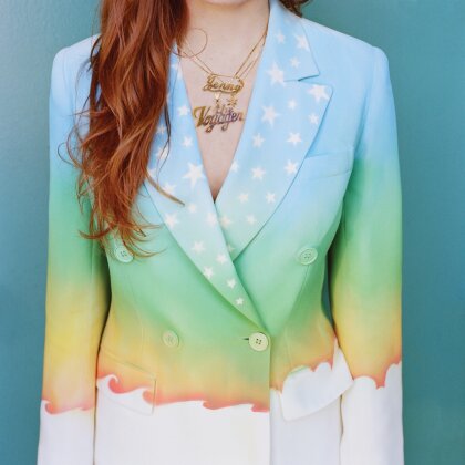 Jenny Lewis (Rilo Kiley) - Voyager (2024 Reissue, Rocktober 2024, Rhino, 140 Gramm, Turquoise Vinyl, LP)