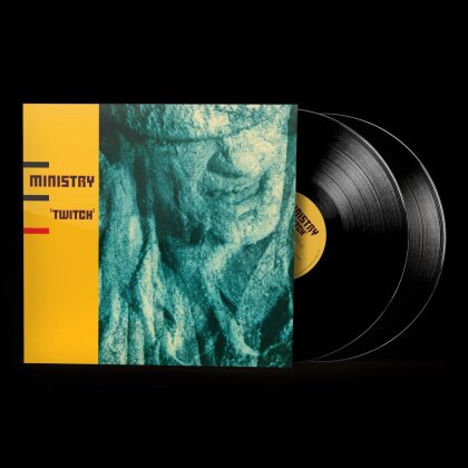 Ministry - Twitch (2024 Reissue, Rocktober 2024, Rhino, Black Vinyl, Deluxe Edition, 2 LPs)