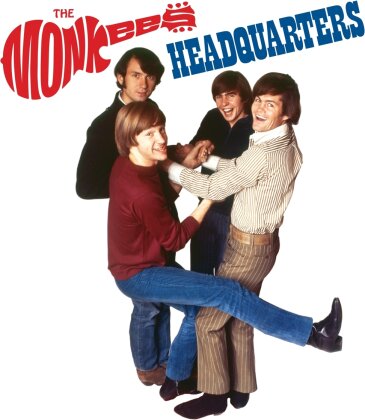 The Monkees - Headquarters (2024 Reissue, Rocktober 2024, Rhino, Black Vinyl, 140 Gramm, 2 LPs)