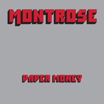 Montrose - Paper Money (2024 Reissue, Rocktober 2024, Rhino, 140 Gramm, Ultra Clear Vinyl, LP)