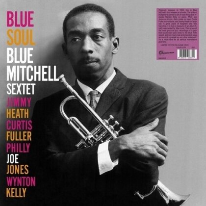 Blue Mitchell - Blue Soul (2024 Reissue, Clear Vinyl, LP)