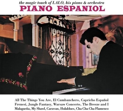 Lalo Schifrin - Piano Espaniol (LP)