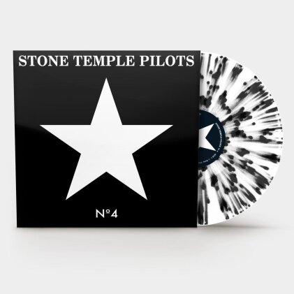 Stone Temple Pilots - No. 4 (2024 Reissue, Rocktober 2024, Rhino, Splatter Vinyl, LP)