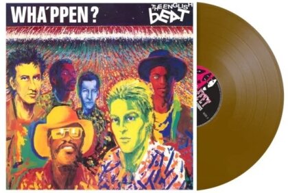 The Beat (The English Beat) - Wha'ppen (2024 Reissue, Rocktober 2024, Rhino, 140 Gramm, Gold Vinyl, LP)
