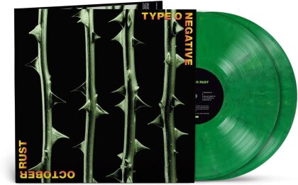 Type O Negative - October Rust (2024 Reissue, Rocktober 2024, Rhino, 140 Gramm, Green & Black Marbled Vinyl, 2 LPs)