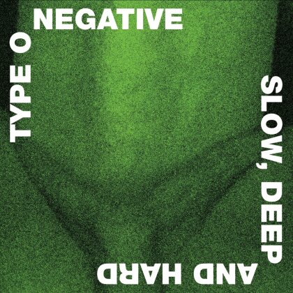 Type O Negative - Slow Deep And Hard (2024 Reissue, Rocktober 2024, Rhino, 140 Gramm, Green & Black Marbled Vinyl, 2 LPs)